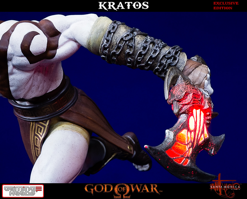 Illustration for article titled New Kratos Figure Has One Hell Of A Scowl